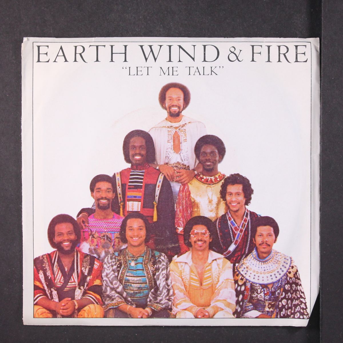 let me talk / same by EARTH, WIND & FIRE