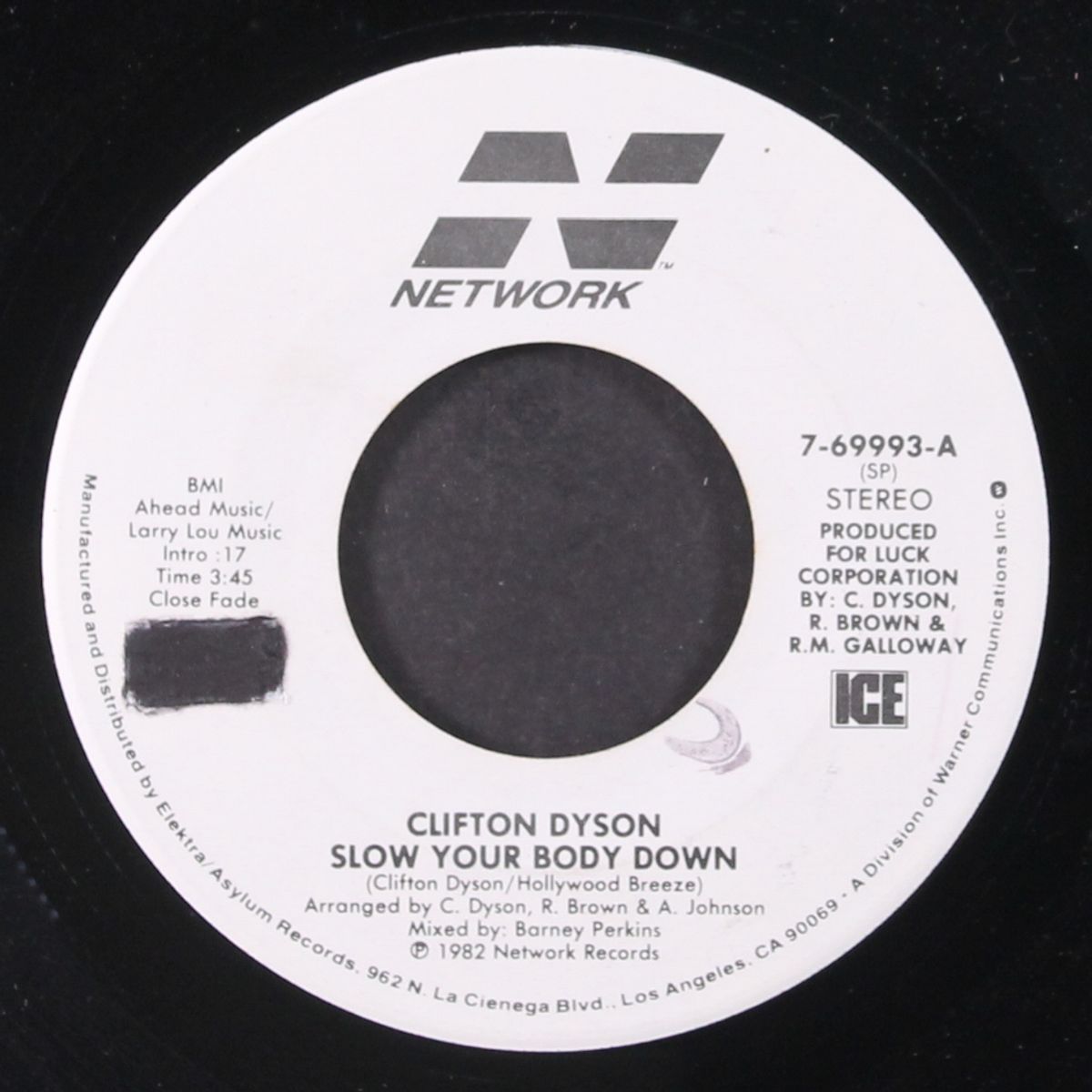 slow your body down / mono by CLIFTON DYSON