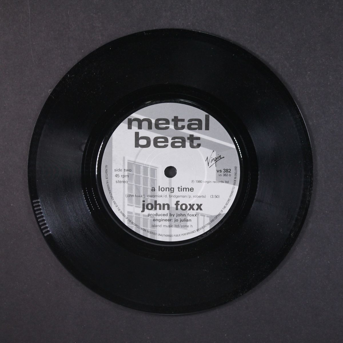 miles away by JOHN FOXX