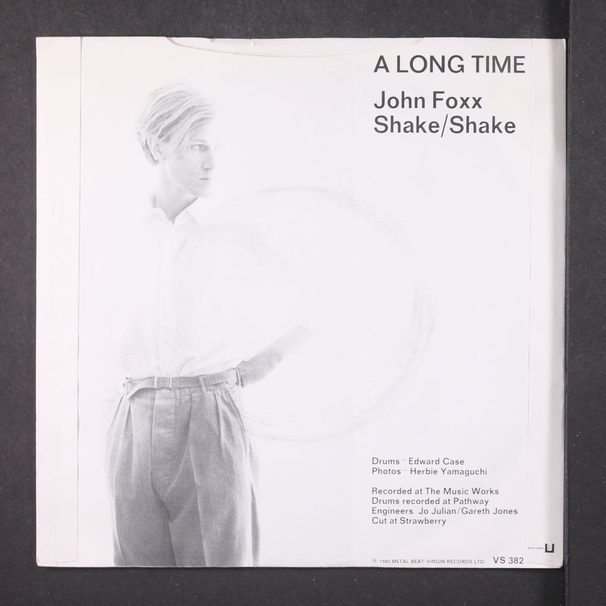 miles away by JOHN FOXX