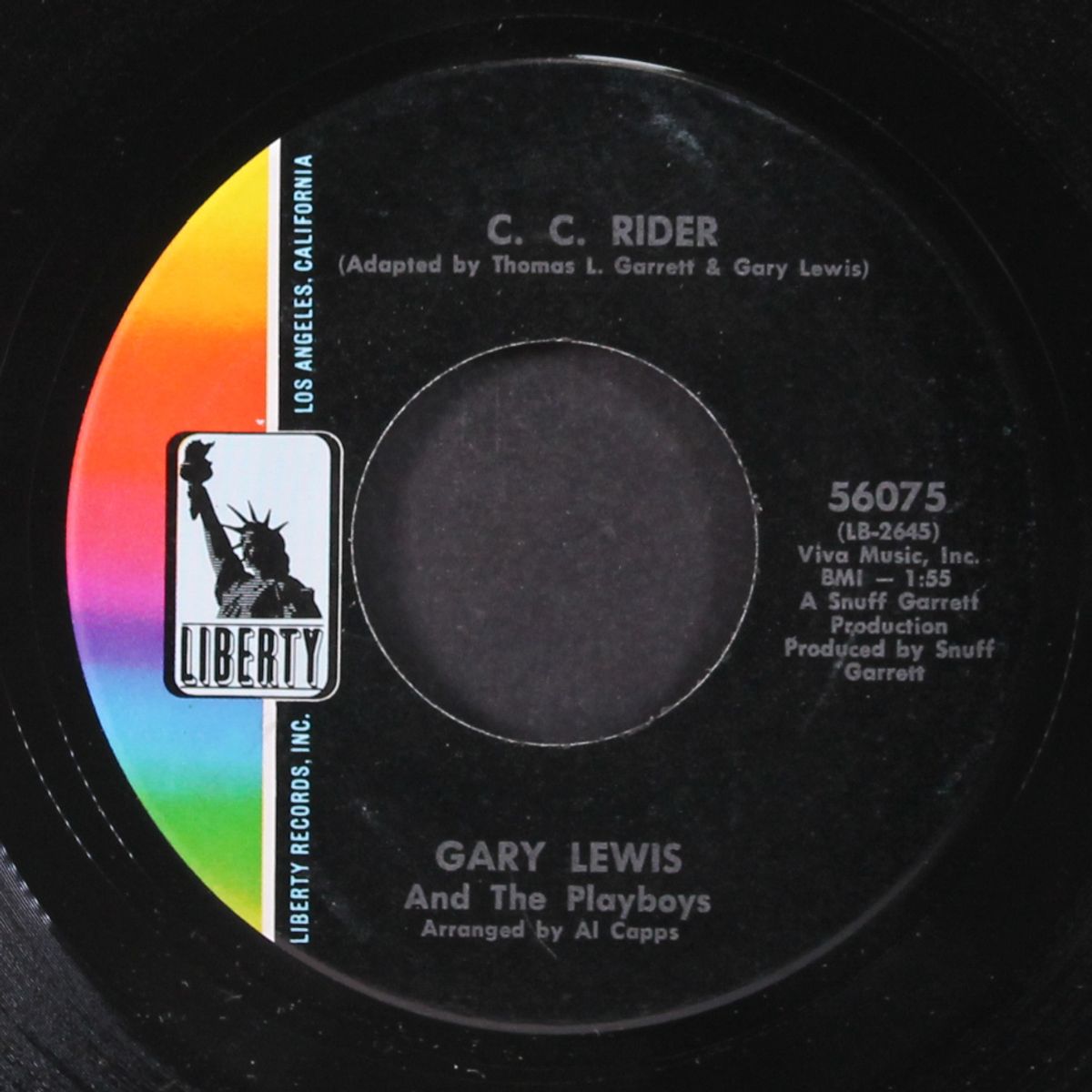 main street / c.c. rider by GARY LEWIS & PLAYBOYS