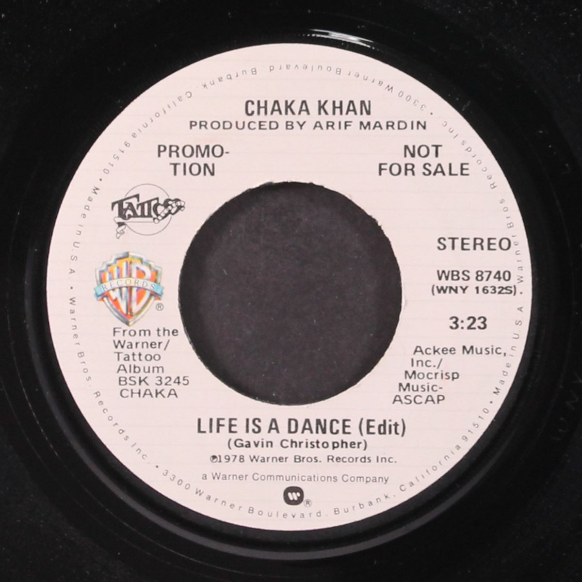life is a dance / mono by CHAKA KHAN