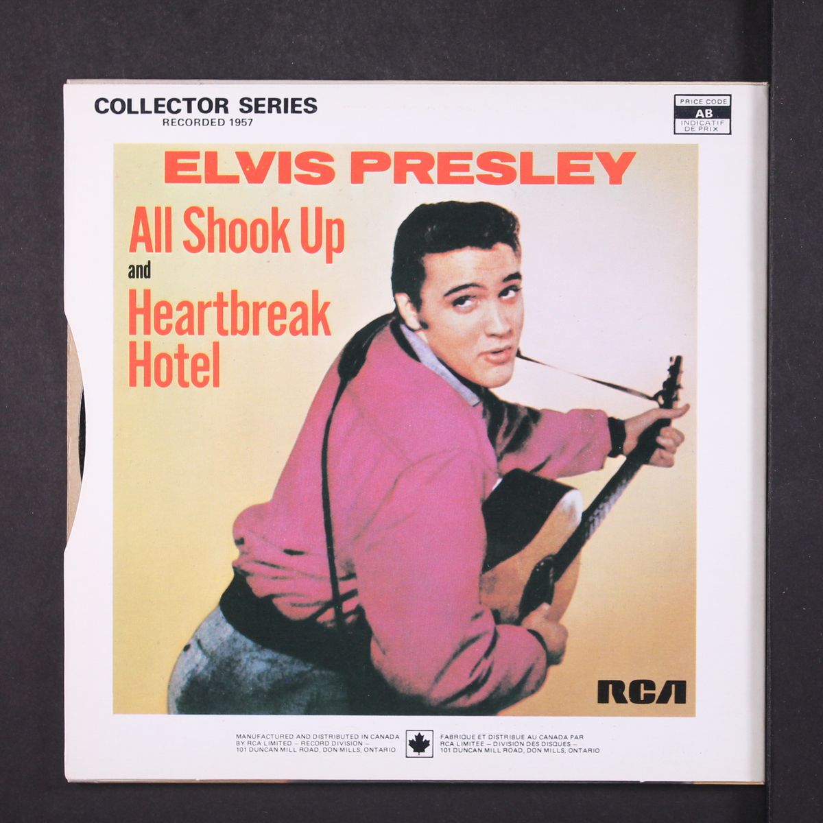 all shook up / heartbreak hotel by ELVIS PRESLEY