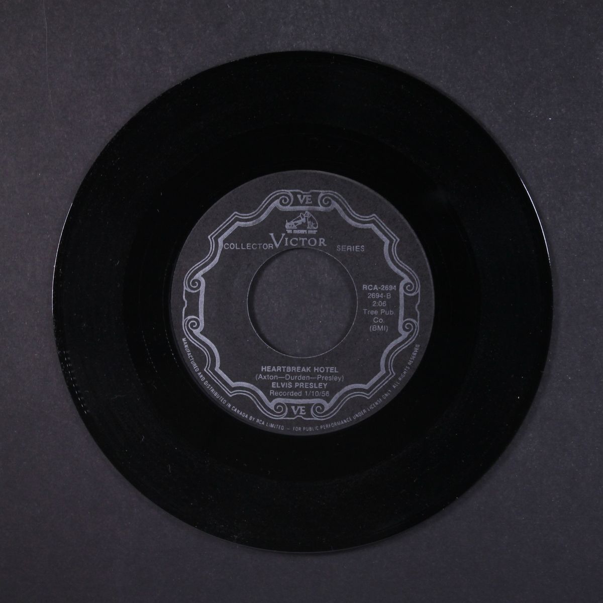 all shook up / heartbreak hotel by ELVIS PRESLEY