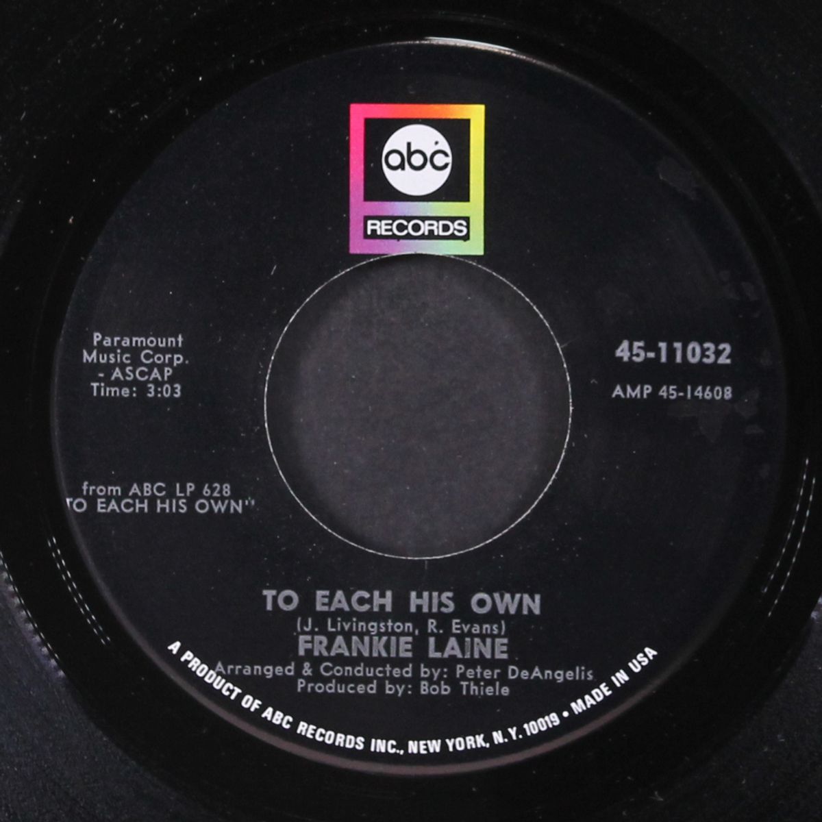 i'm happy to hear you're sorry by FRANKIE LAINE