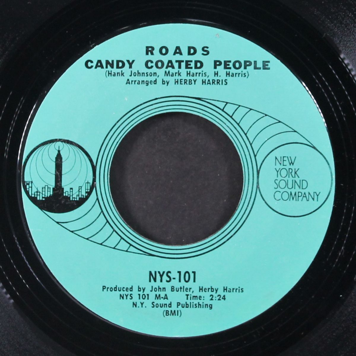 time to love / roads by CANDY COATED PEOPLE