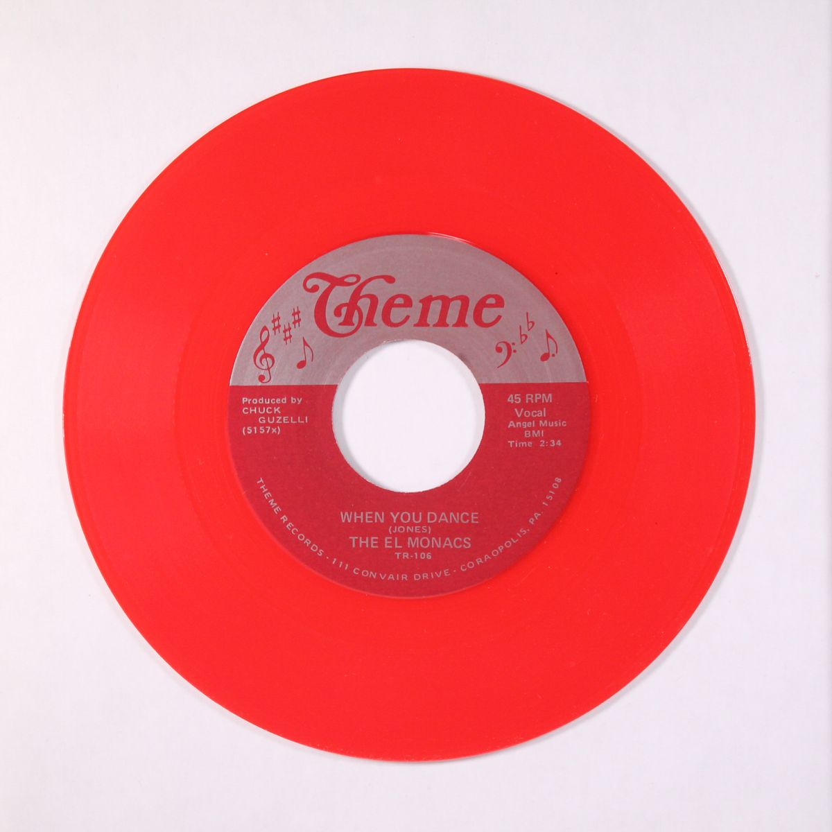 at my front door / when you dance by EL MONACS