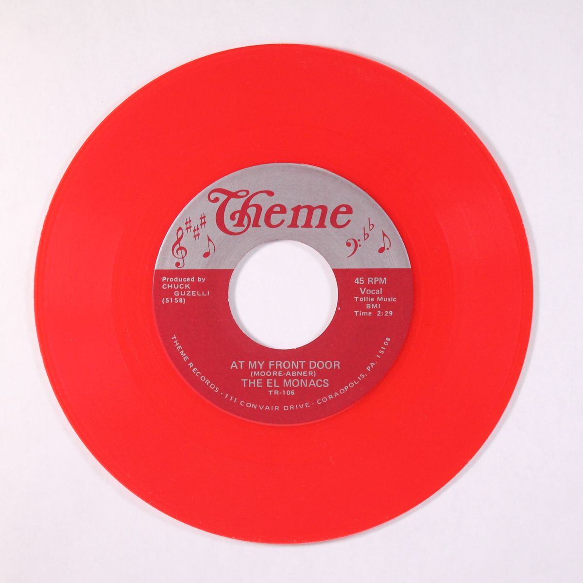 at my front door / when you dance by EL MONACS