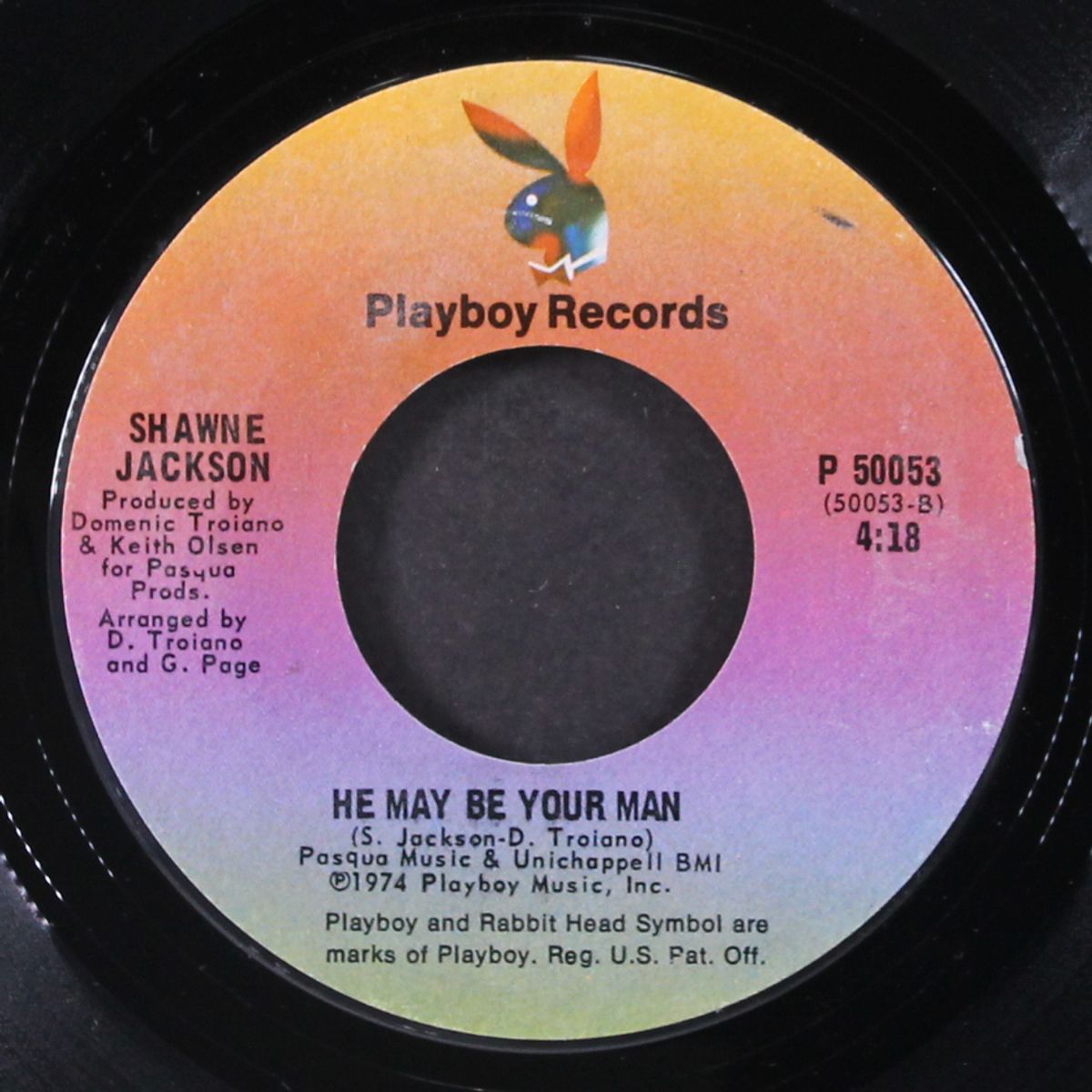 just as bad as you / he may be your man by SHAWNE JACKSON