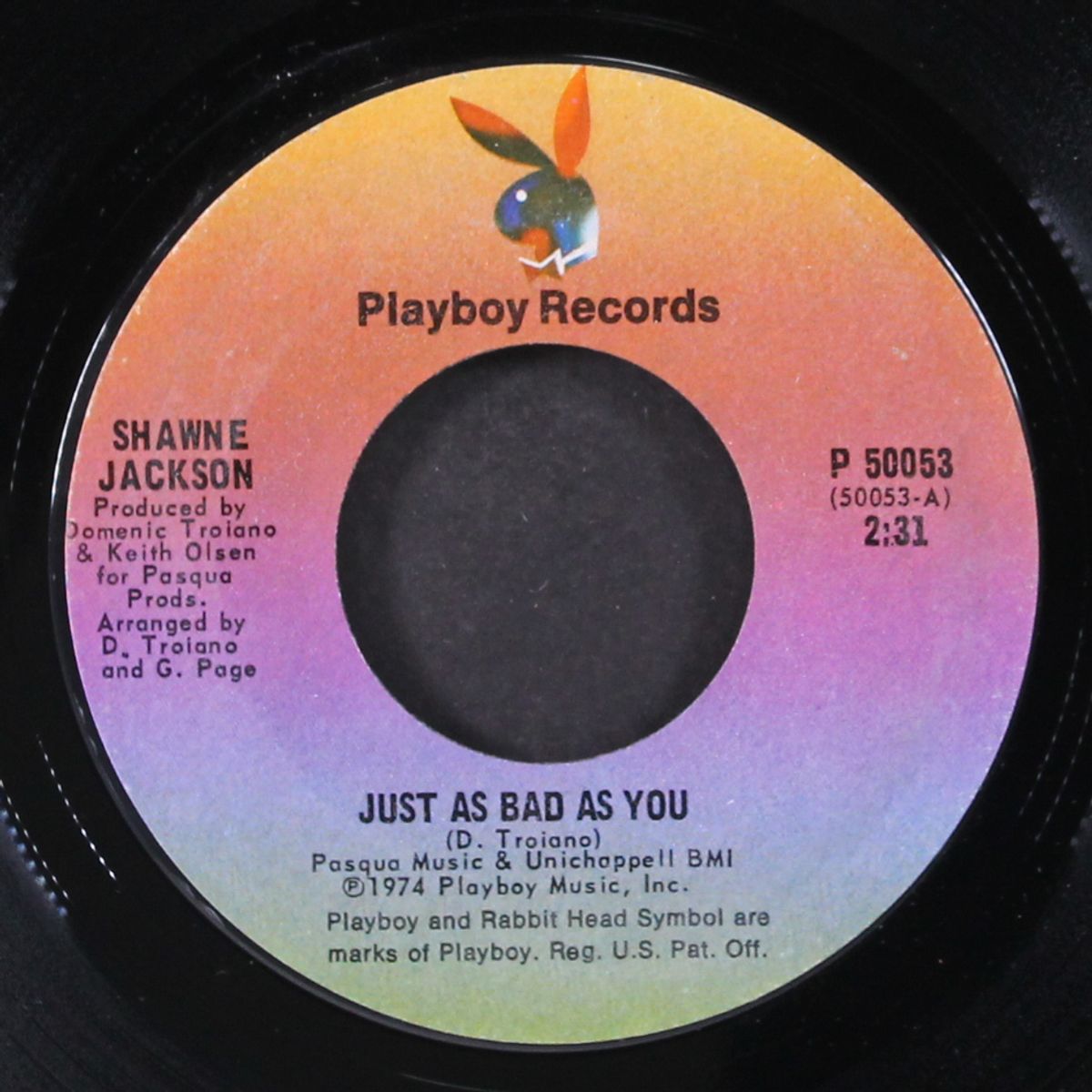 just as bad as you / he may be your man by SHAWNE JACKSON