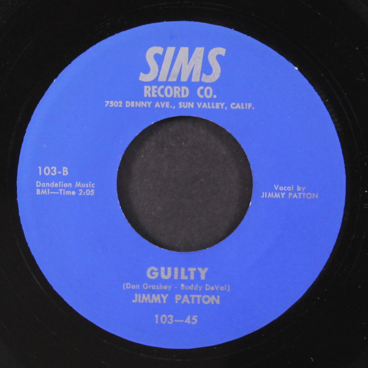 guilty / careful by JIMMY PATTON