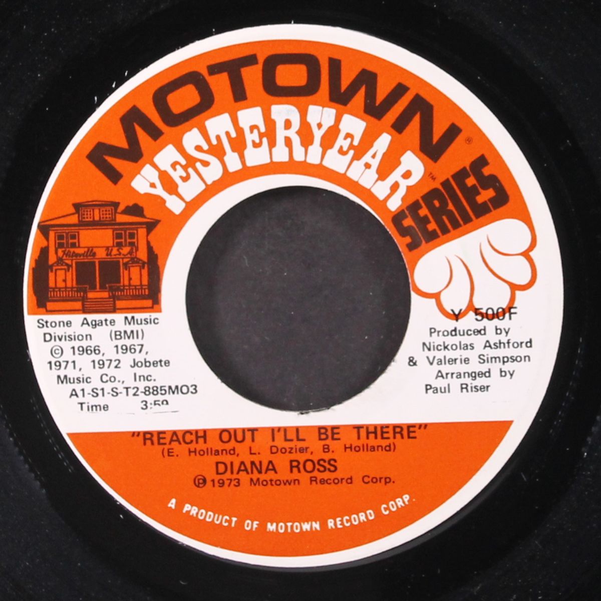 remember me / reach out i'll be there by DIANA ROSS