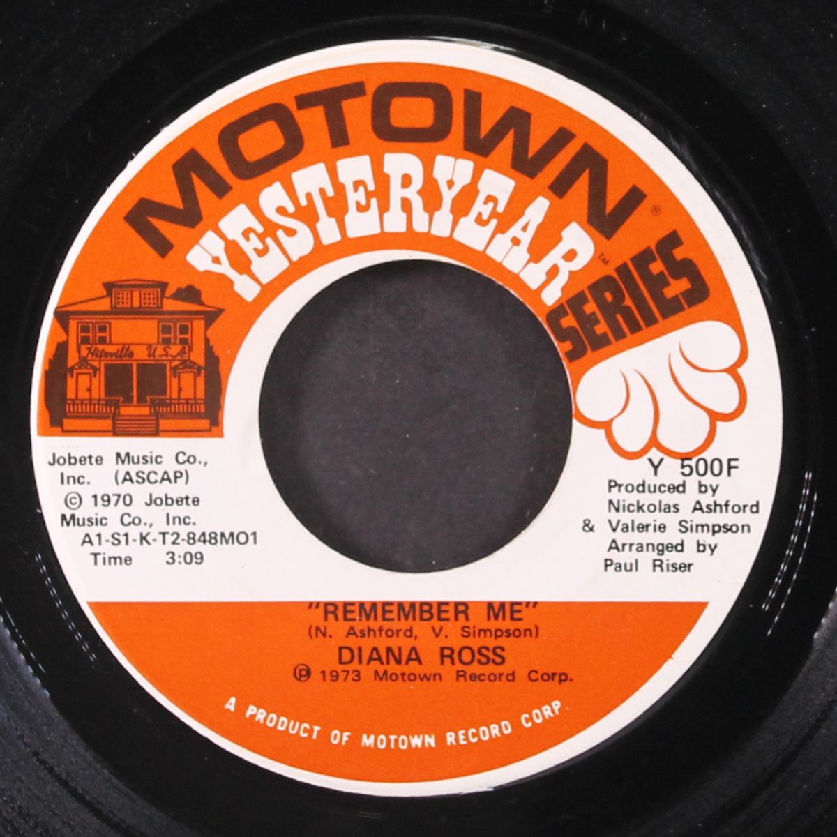 remember me / reach out i'll be there by DIANA ROSS
