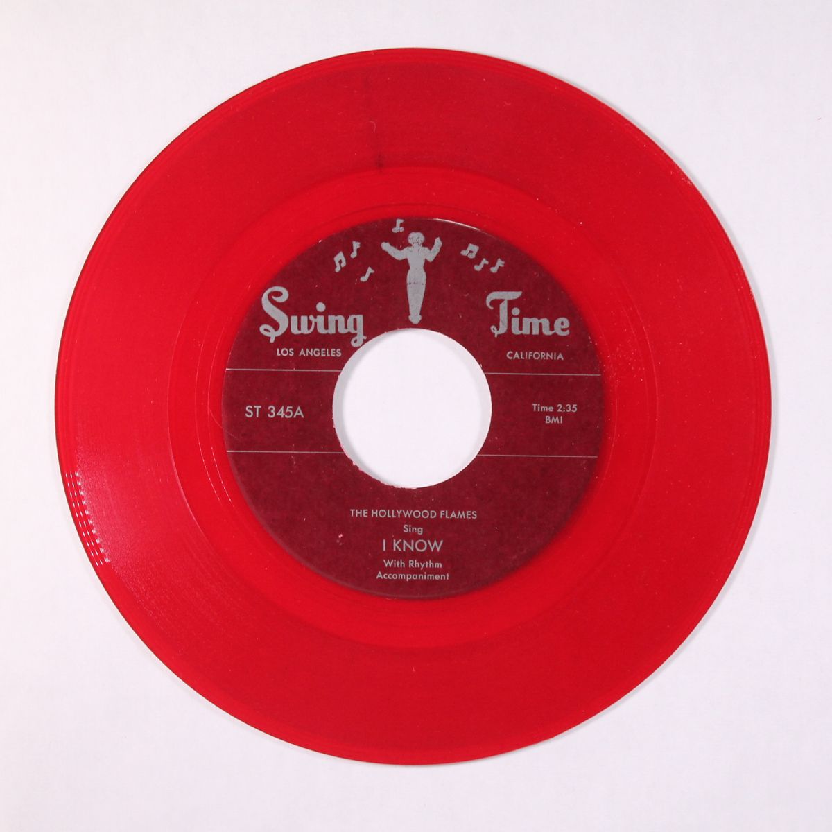 i know / let's talk it over by HOLLYWOOD FLAMES