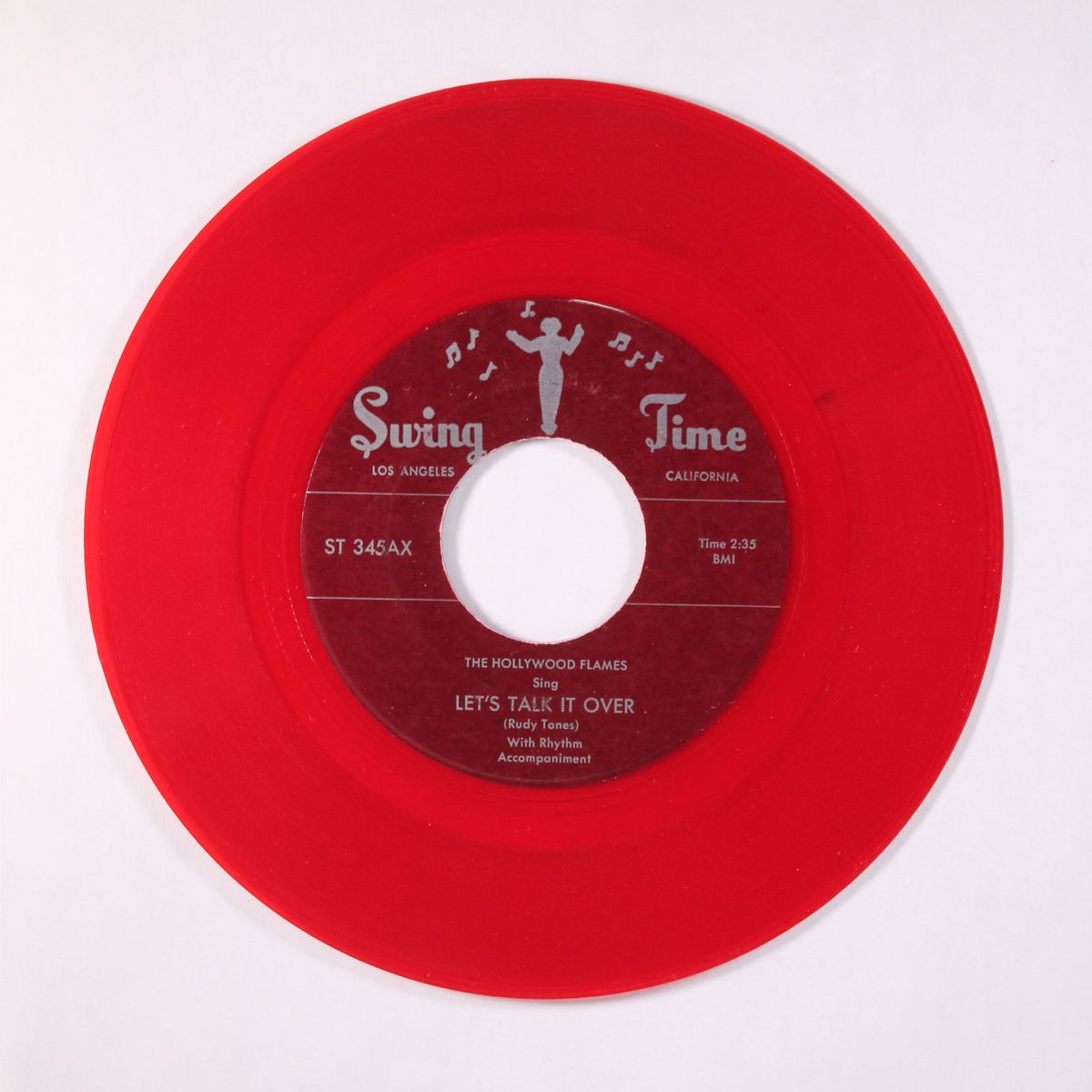 i know / let's talk it over by HOLLYWOOD FLAMES