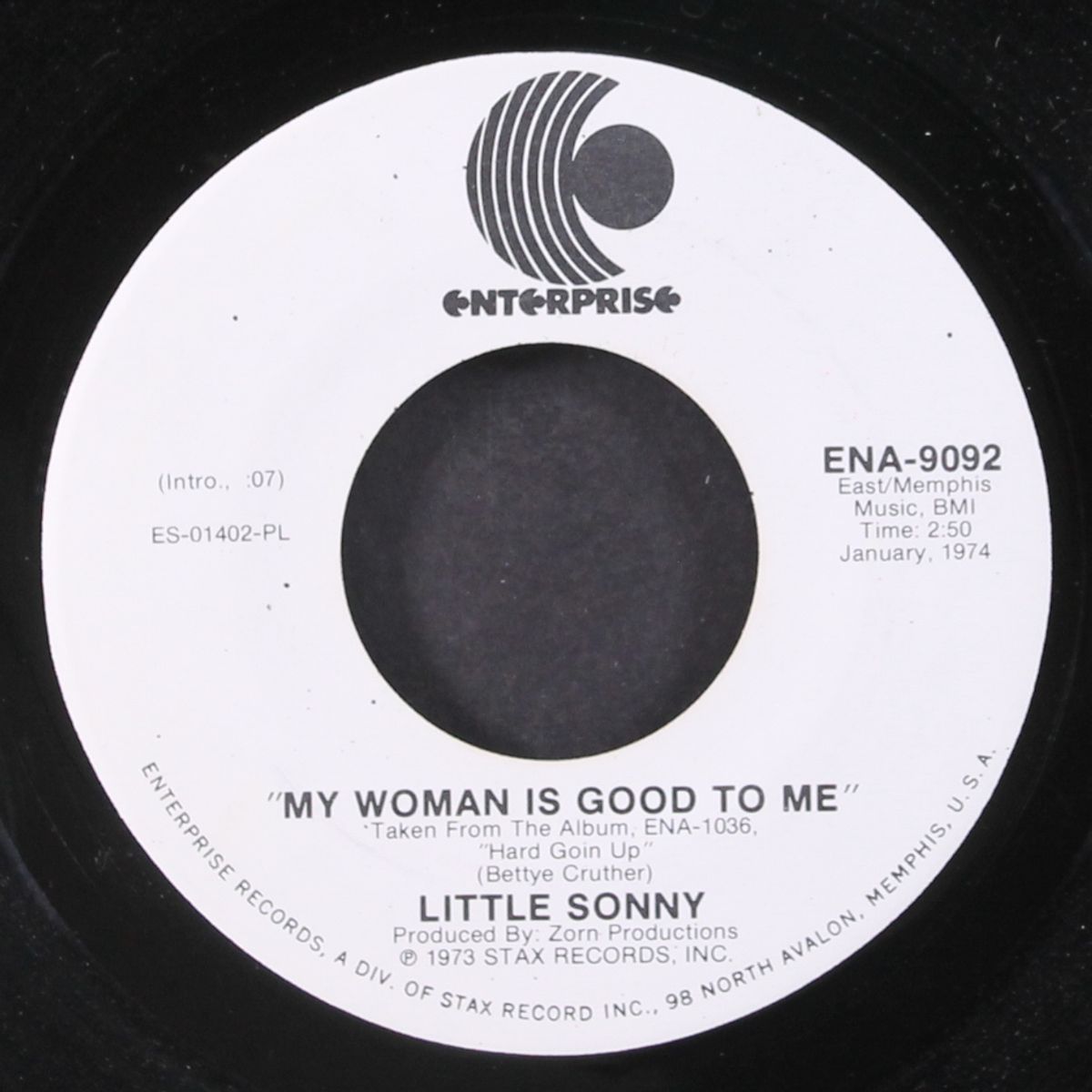 my woman is good to me / it's hard goin' up by LITTLE SONNY