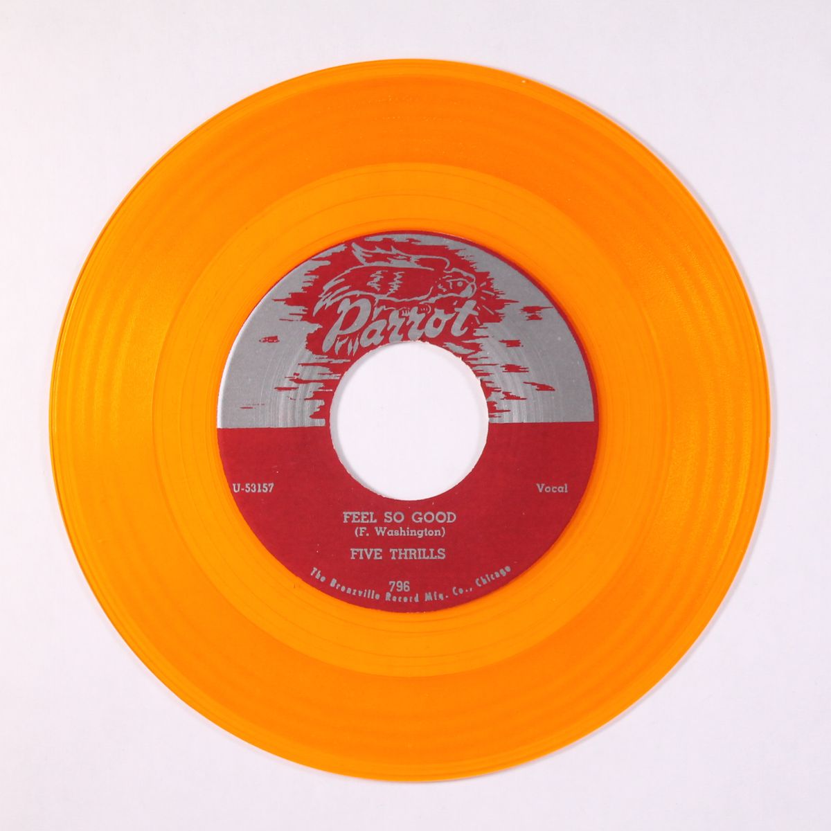 my baby's gone / feel so good by FIVE THRILLS
