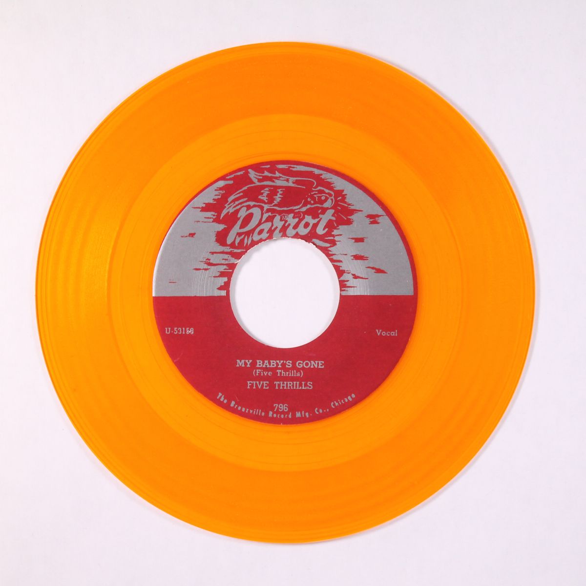my baby's gone / feel so good by FIVE THRILLS