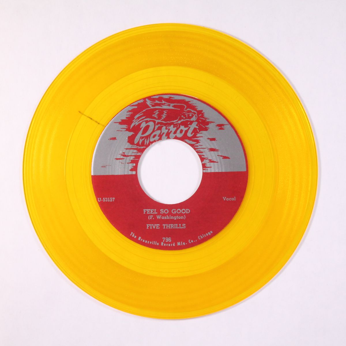 my baby's gone / feel so good by FIVE THRILLS