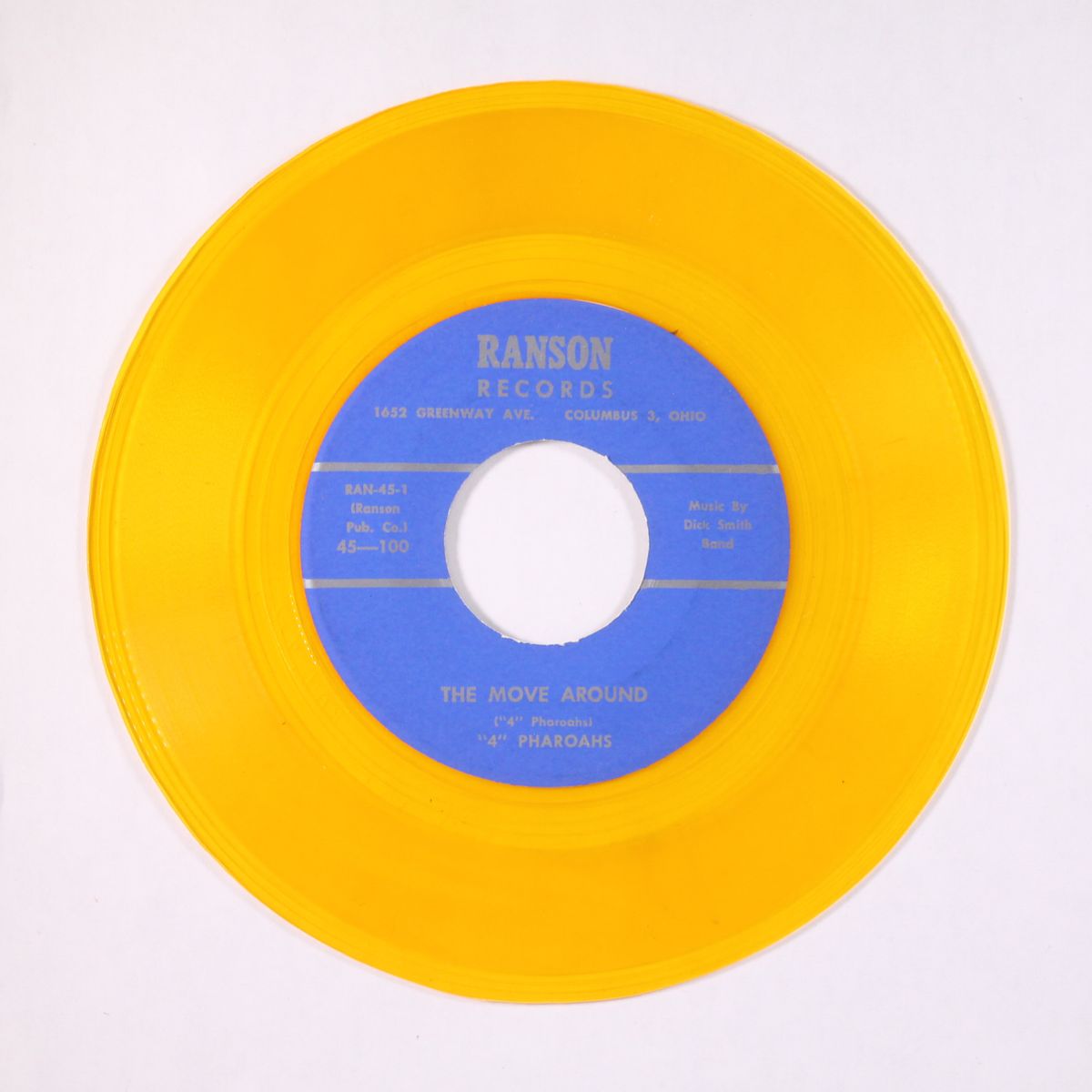 pray for me / the move around by 4 PHAROAHS
