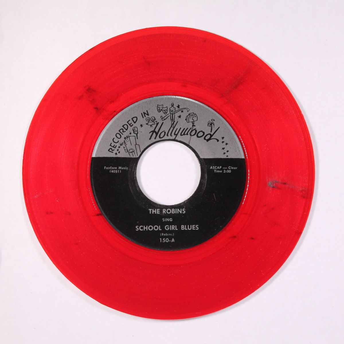 early morning blues / school girl blues by ROBINS