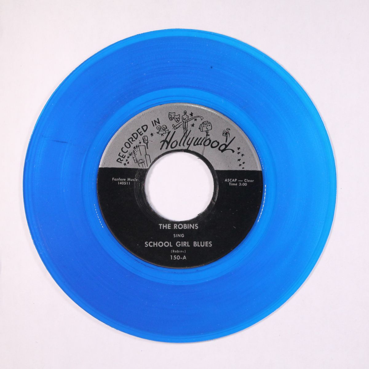 early morning blues / school girl blues by ROBINS