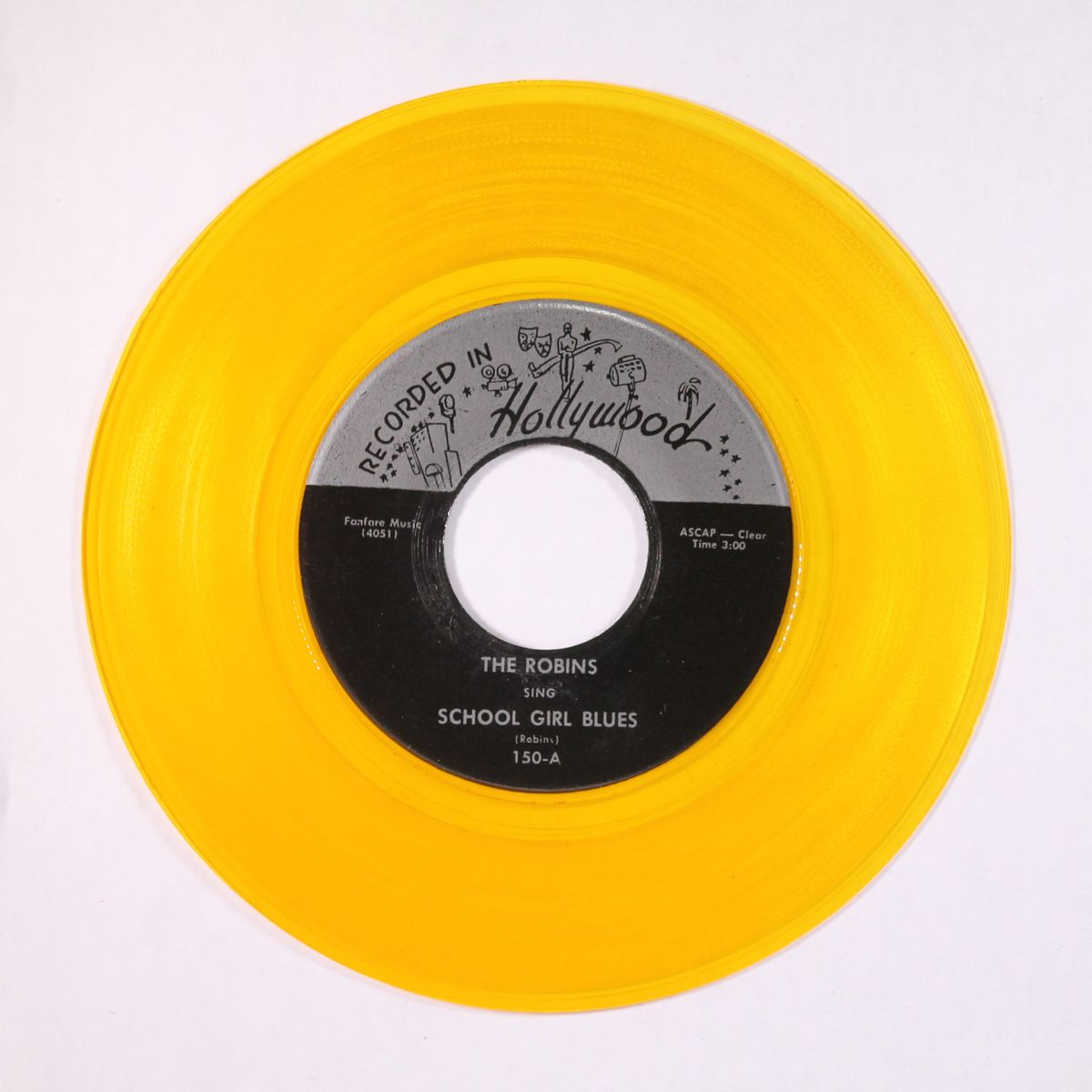 early morning blues / school girl blues by ROBINS