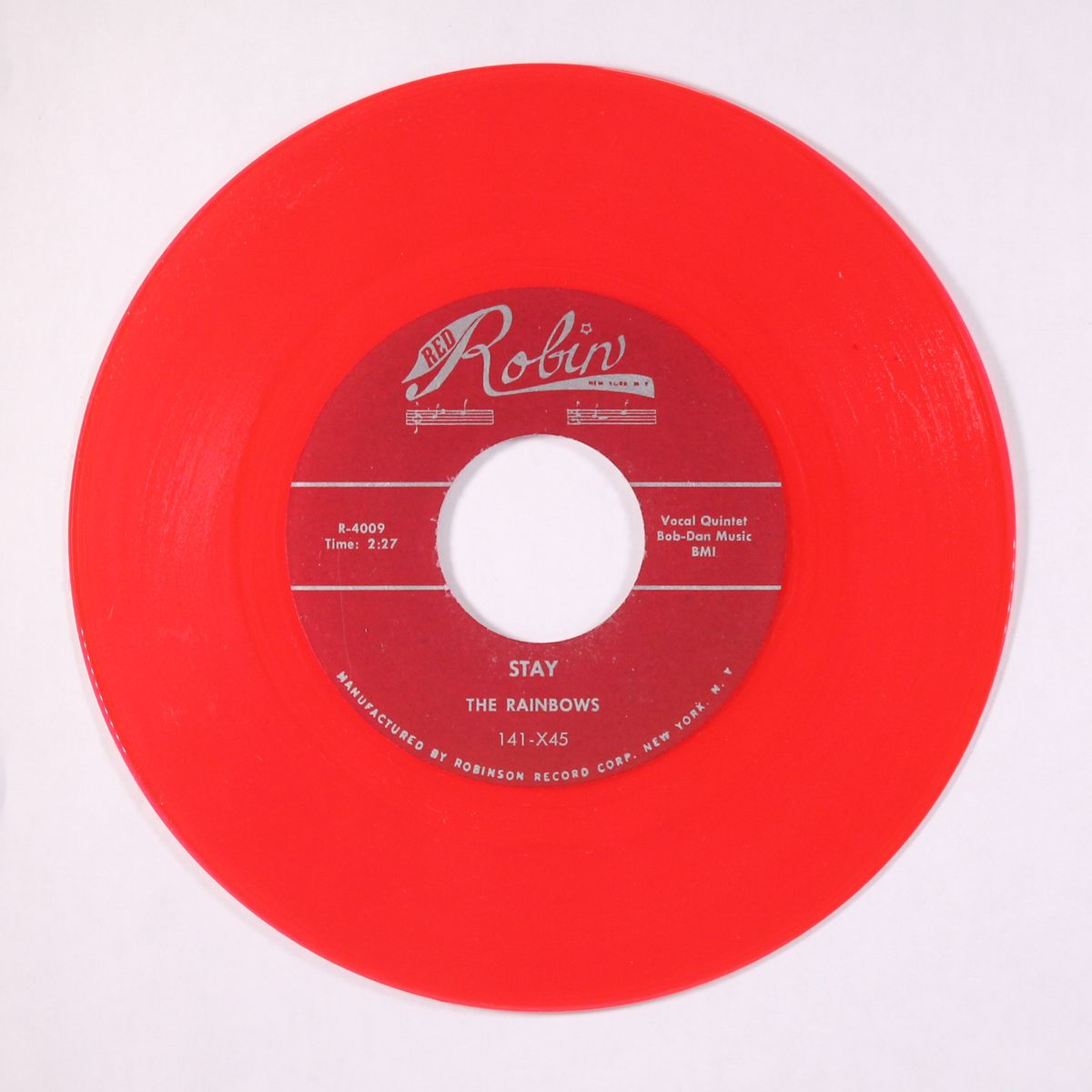 shirley / stay by RAINBOWS