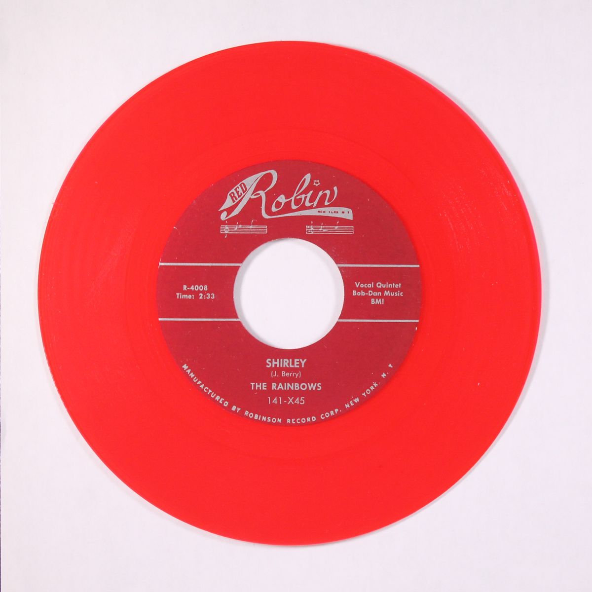 shirley / stay by RAINBOWS