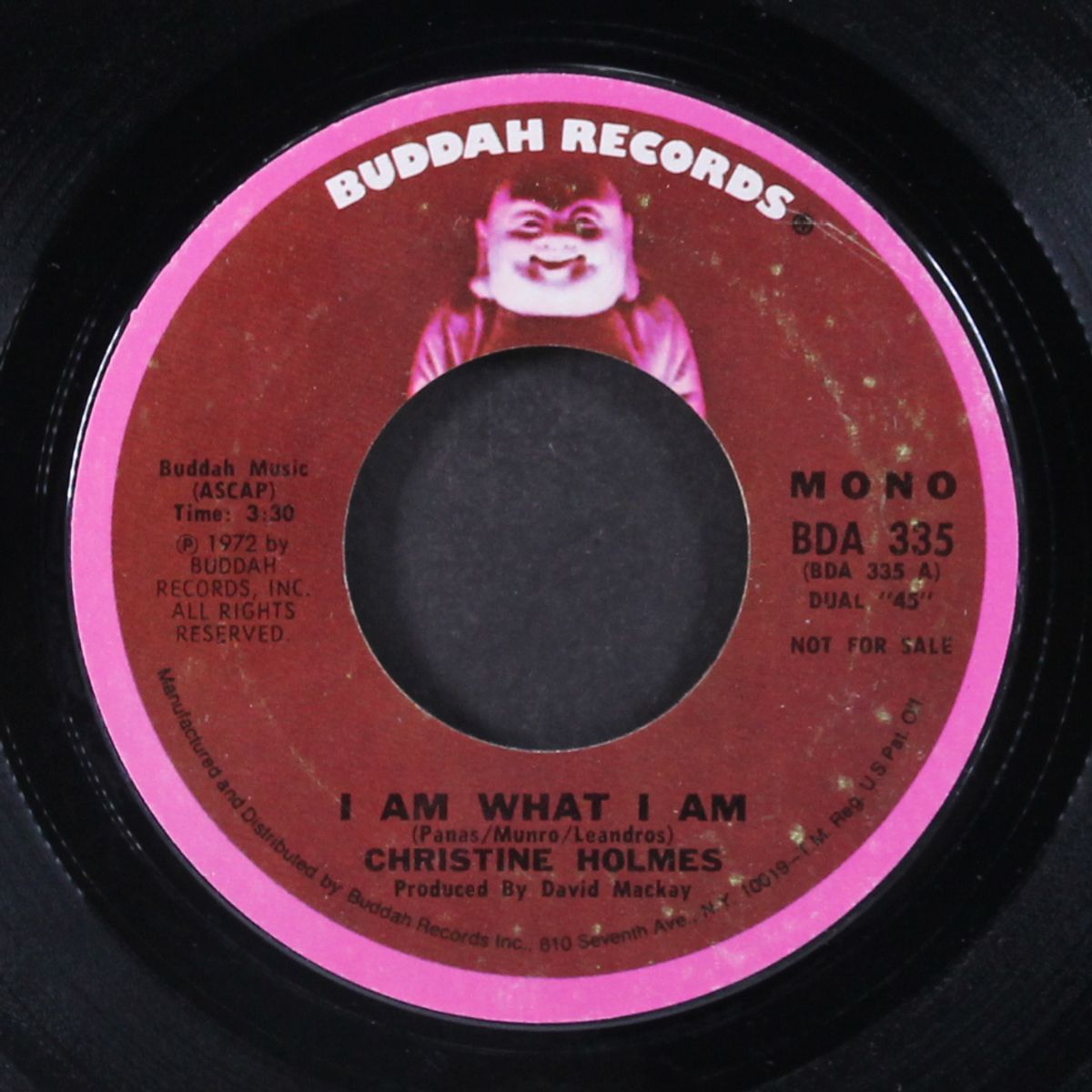 i am what i am / mono by CHRISTINE HOLMES