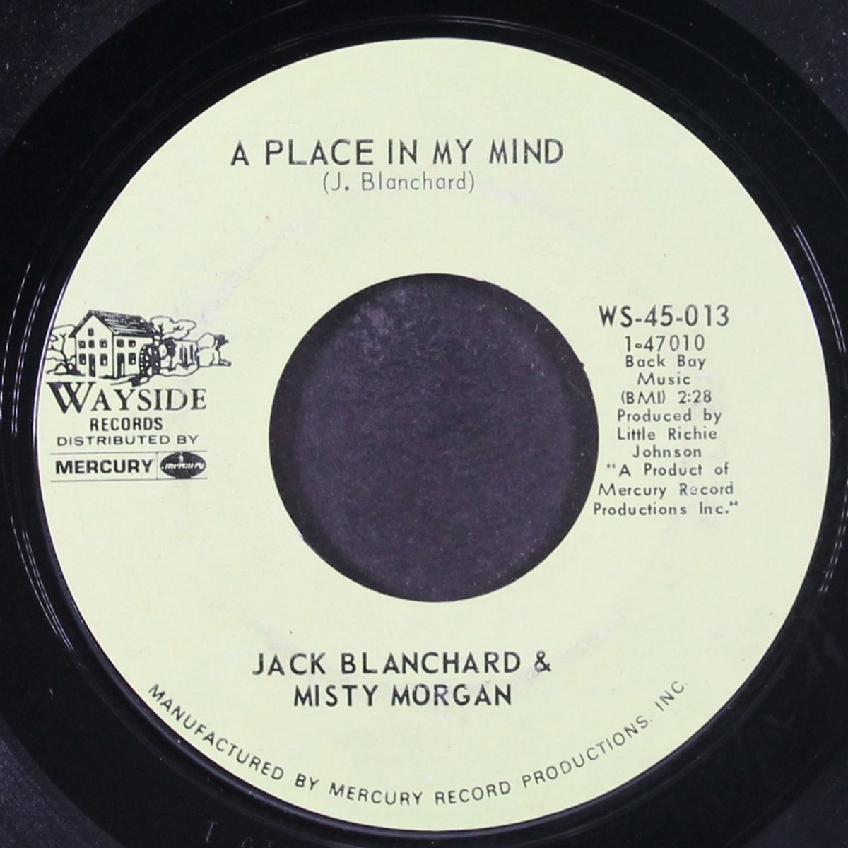 humphrey the camel / a place in my mind by JACK BLANCHARD & MISTY MORGAN