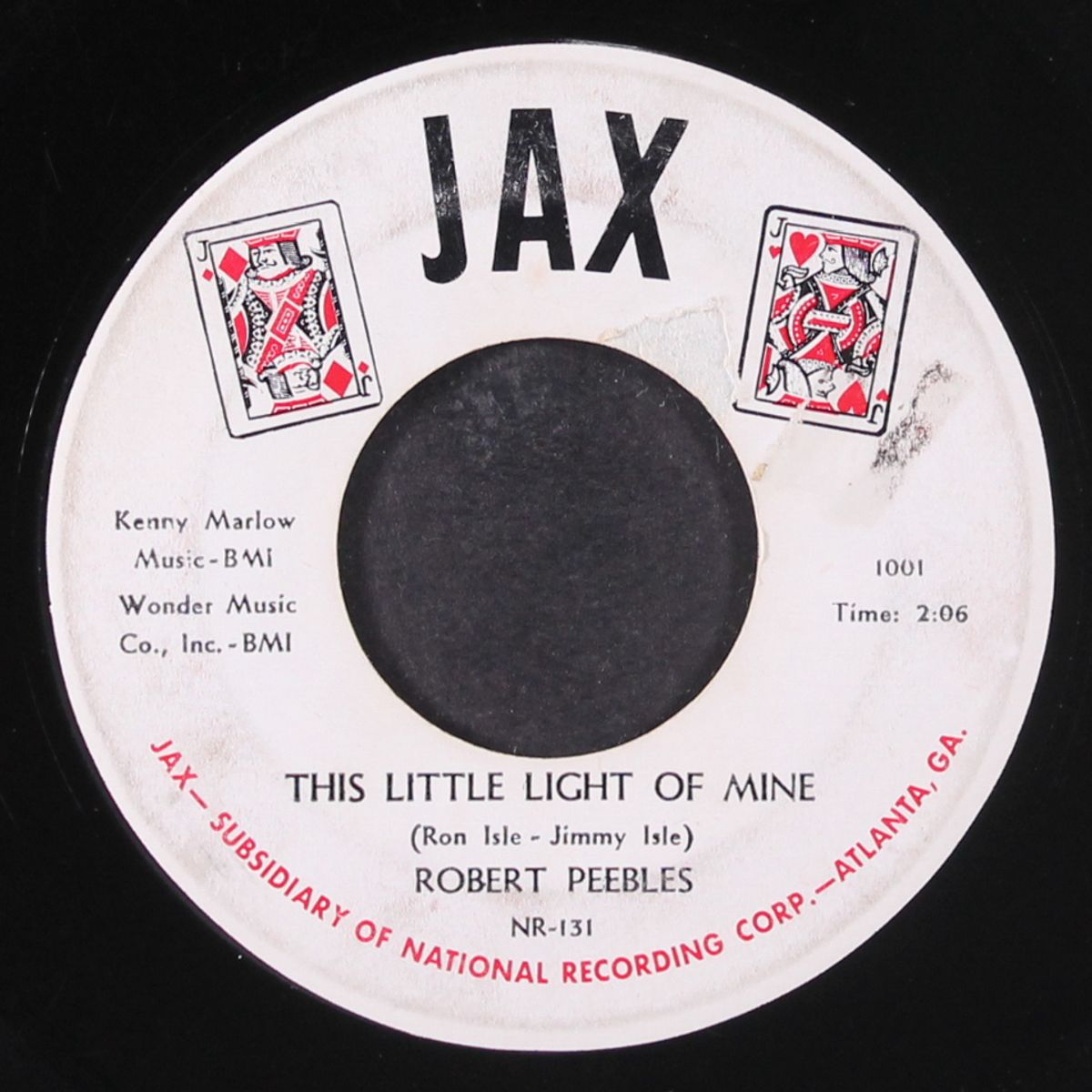 this little light of mine / gift from heaven by ROBERT PEEBLES & GROUP