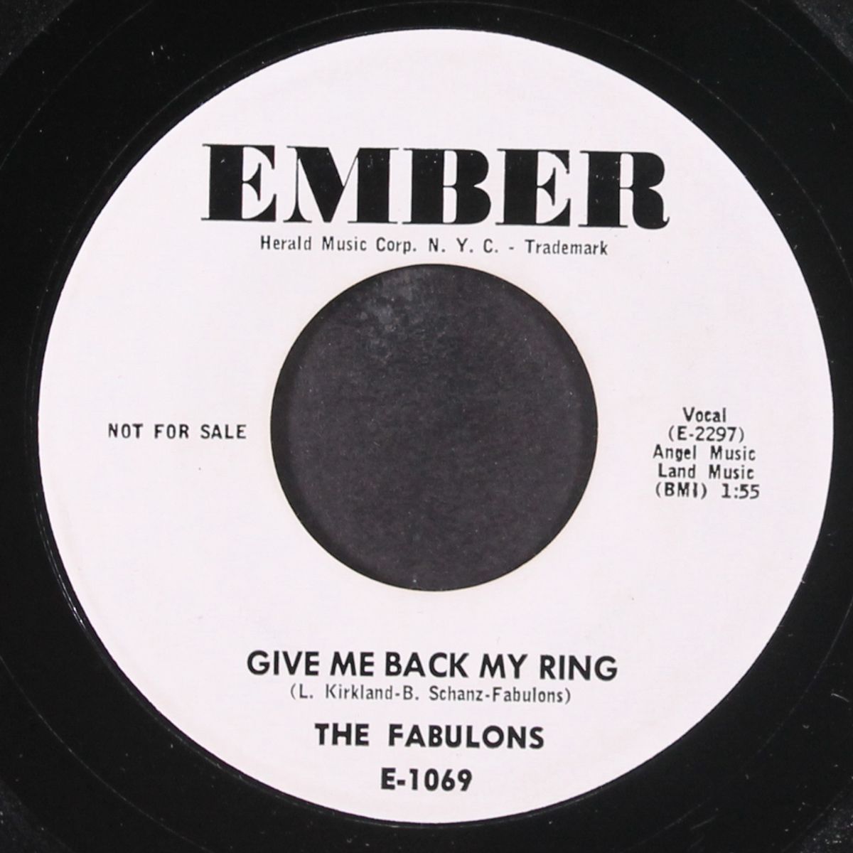 smoke from your cigarette / give me back my ring by FABULONS