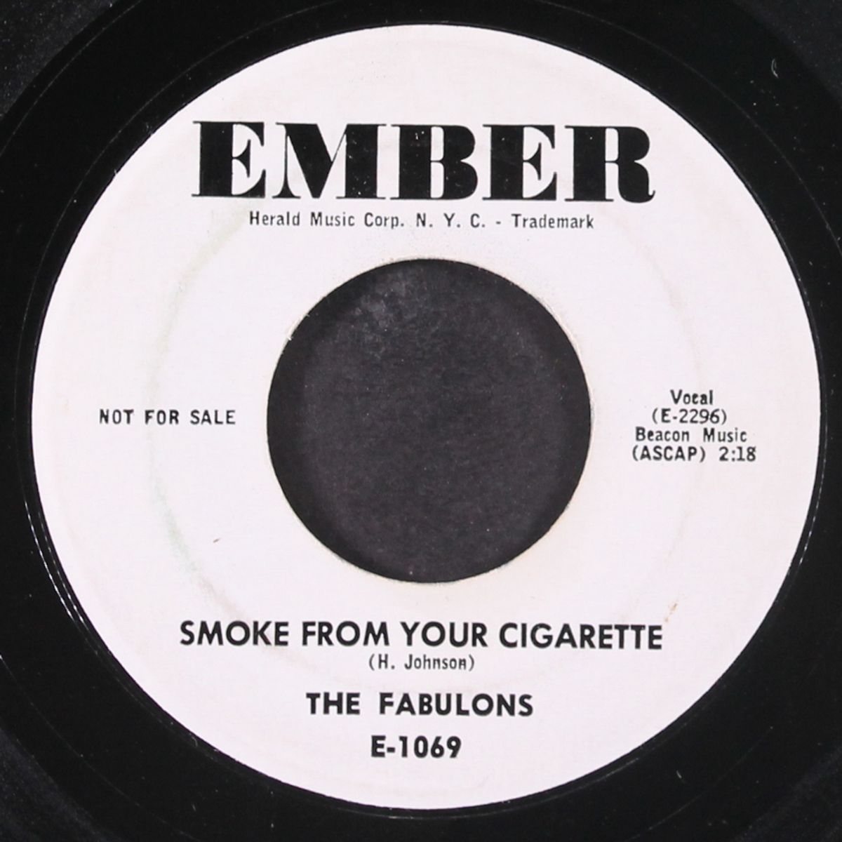 smoke from your cigarette / give me back my ring by FABULONS