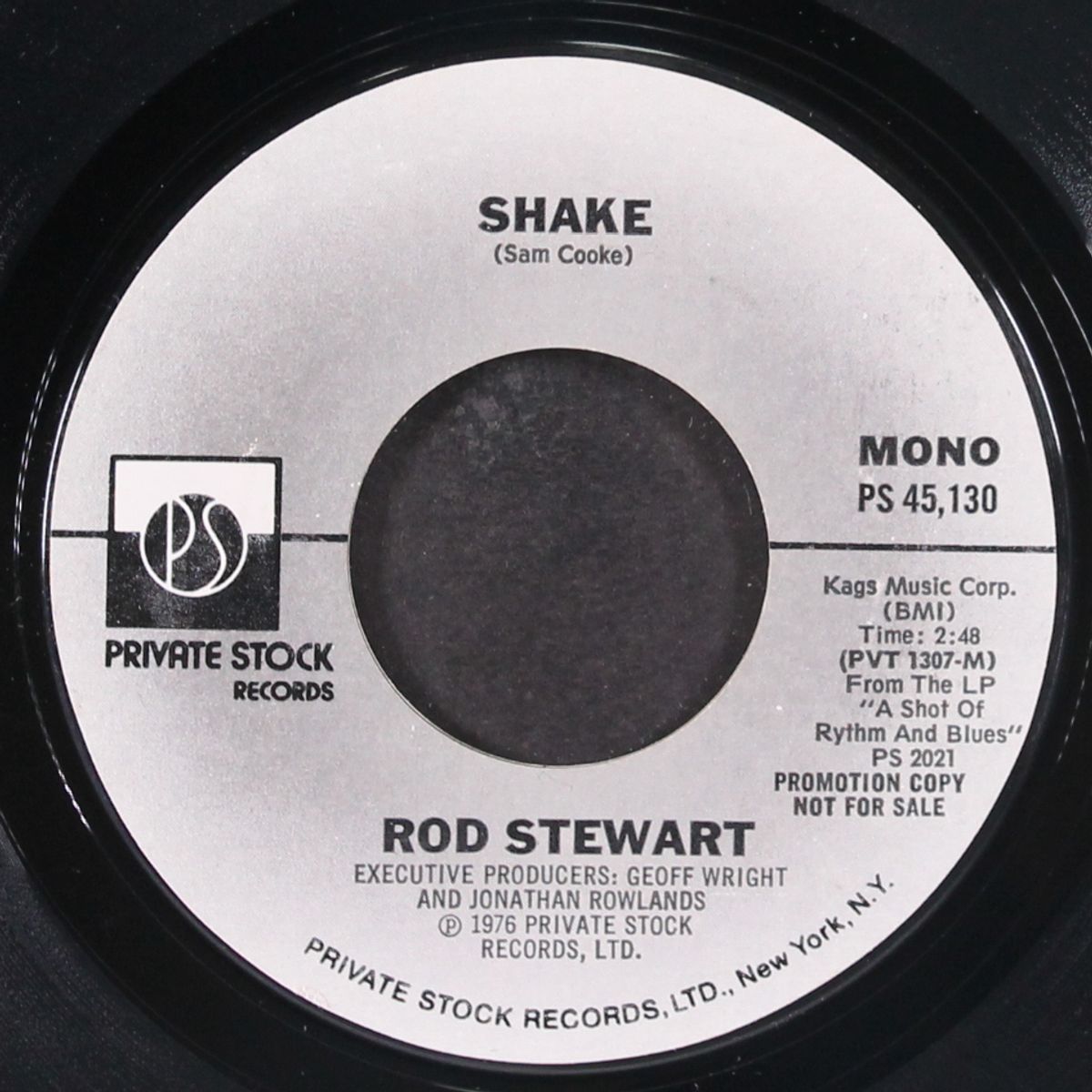 shake / mono by ROD STEWART