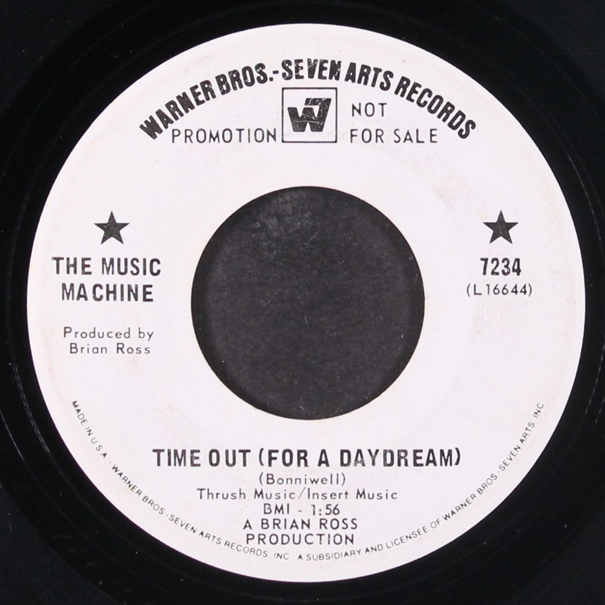 time out (for a daydream) / tin can beach by MUSIC MACHINE