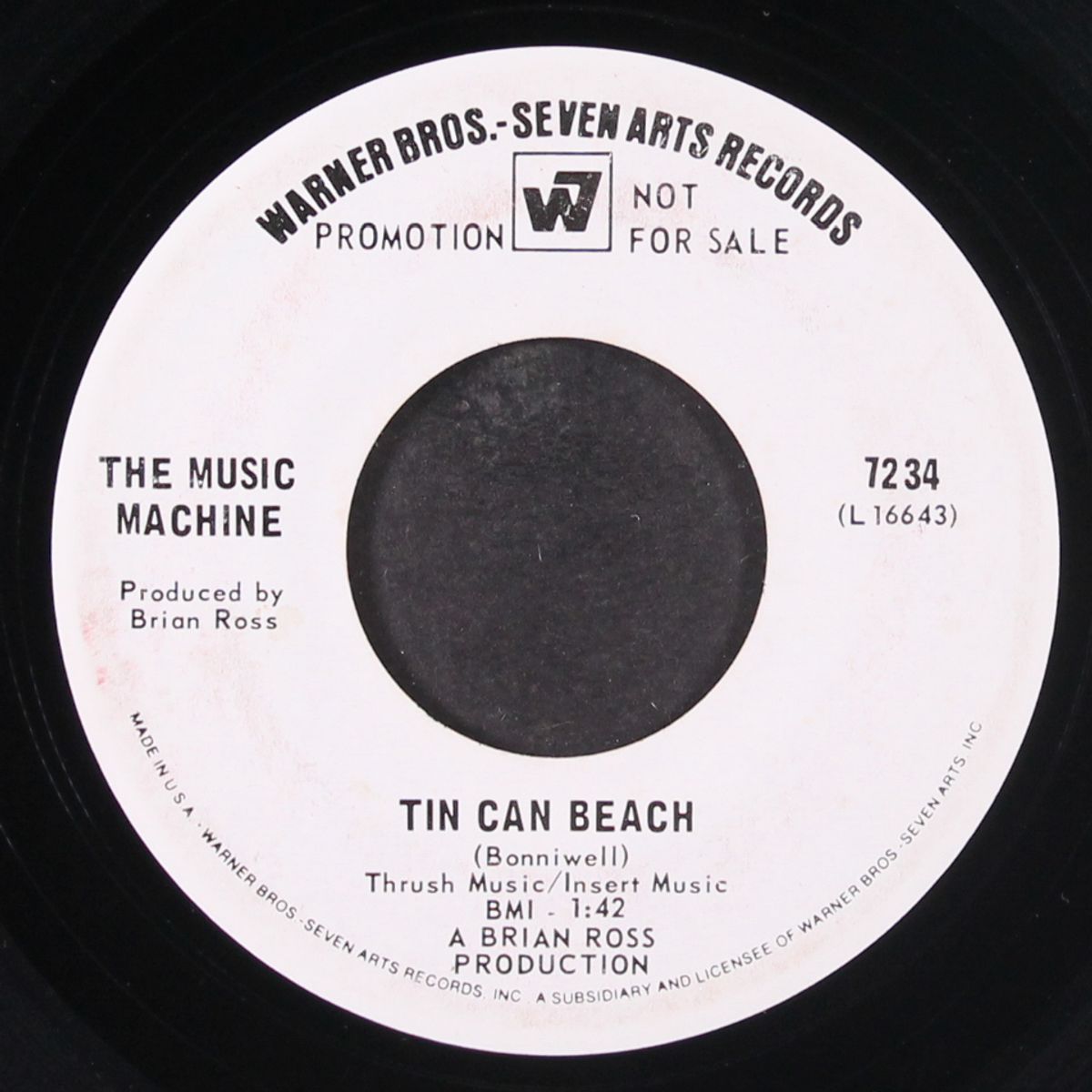 time out (for a daydream) / tin can beach by MUSIC MACHINE