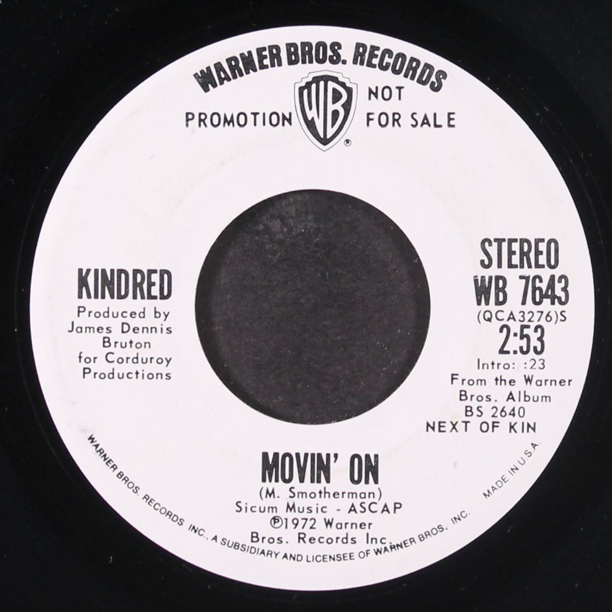 movin' on / mono by KINDRED