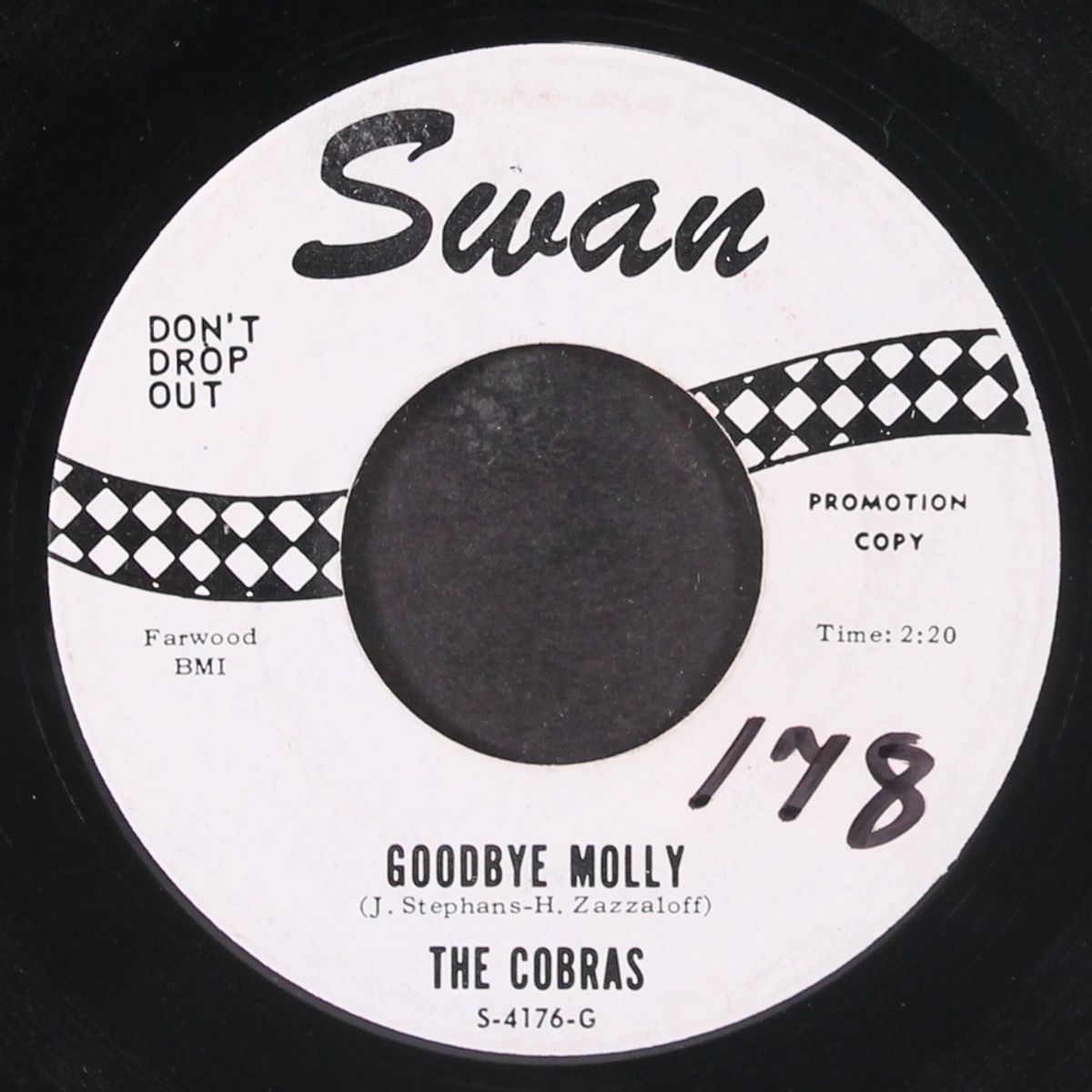 la la / goodbye molly by COBRAS