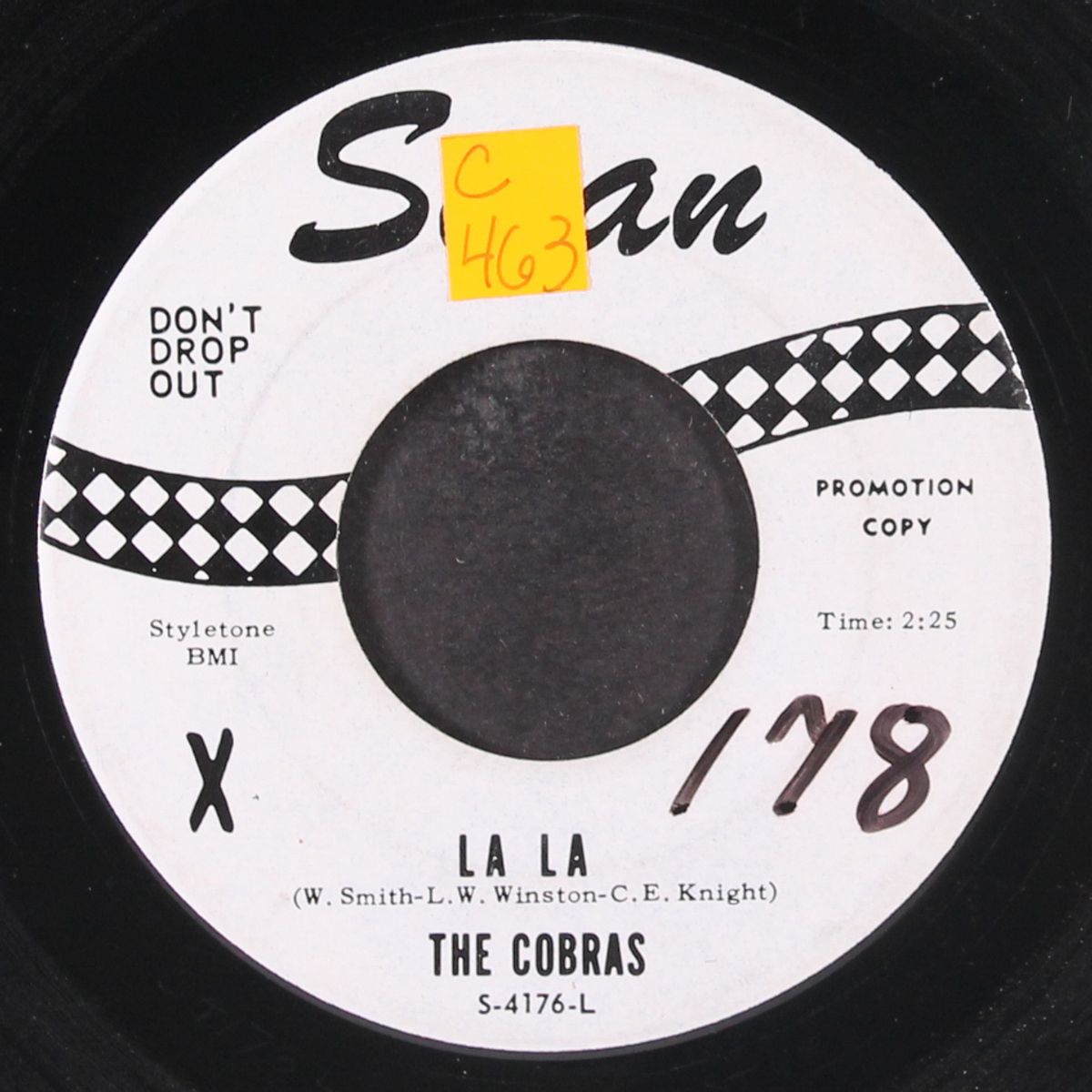 la la / goodbye molly by COBRAS