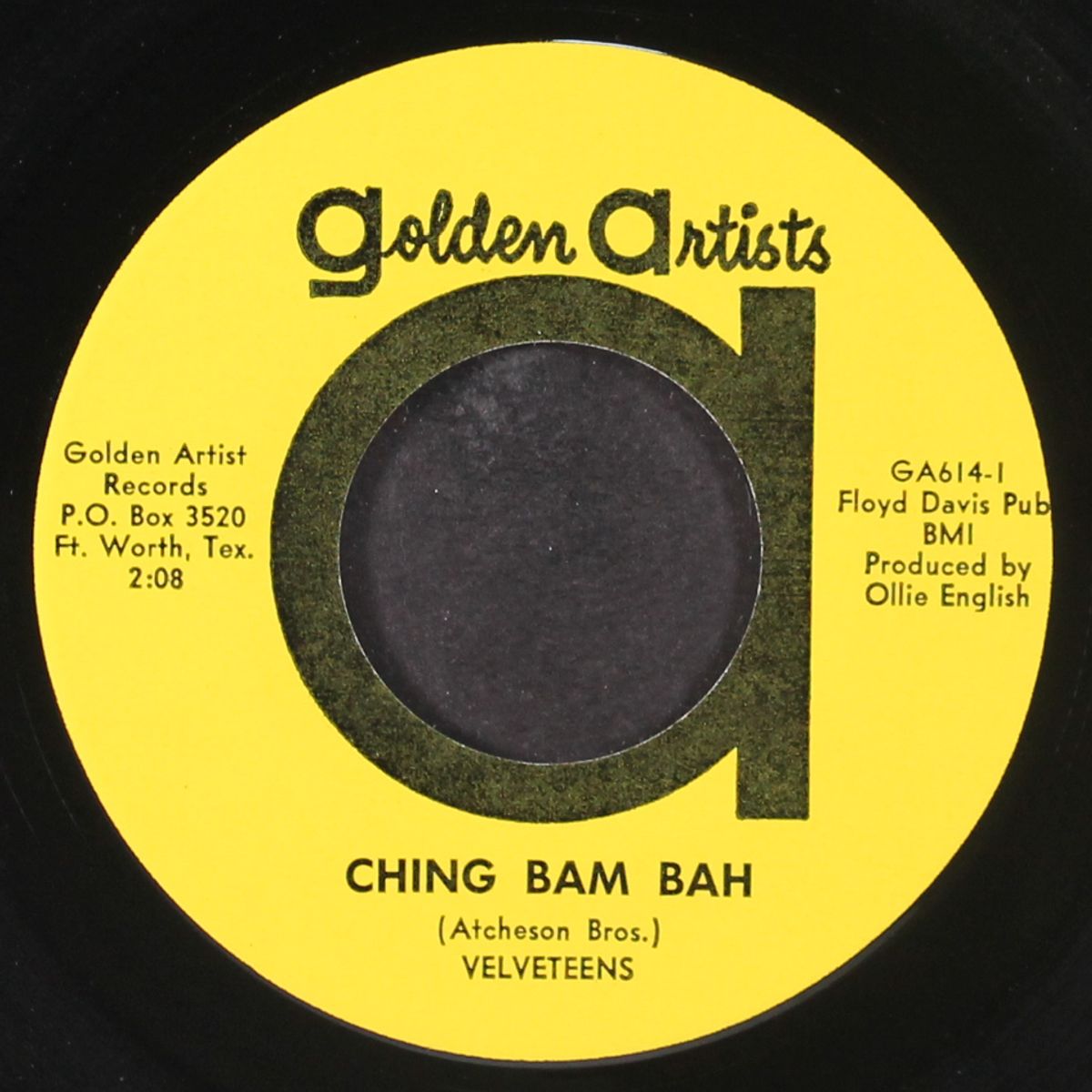 i feel sorry for you baby / ching bam bah by VELVETEENS