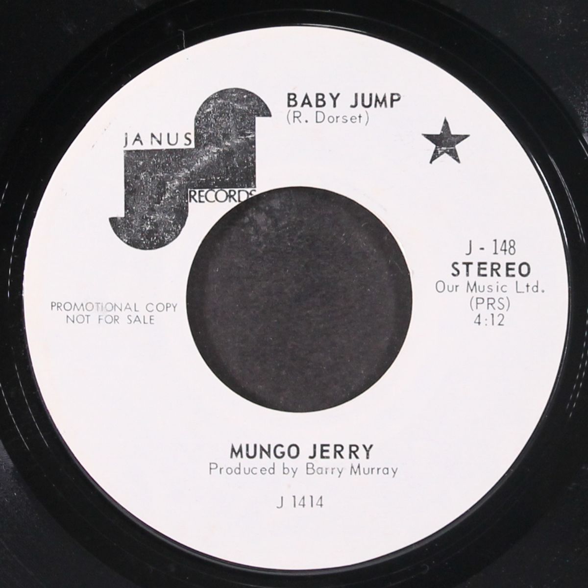 baby jump / same by MUNGO JERRY