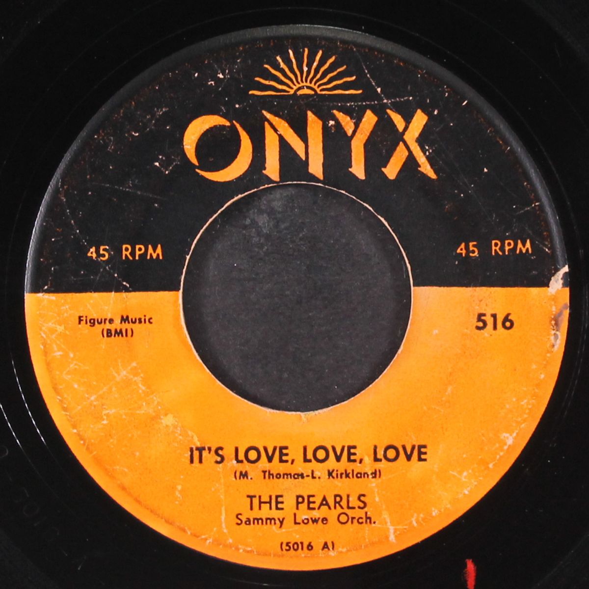 the wheel of love / it's love, love, love by PEARLS