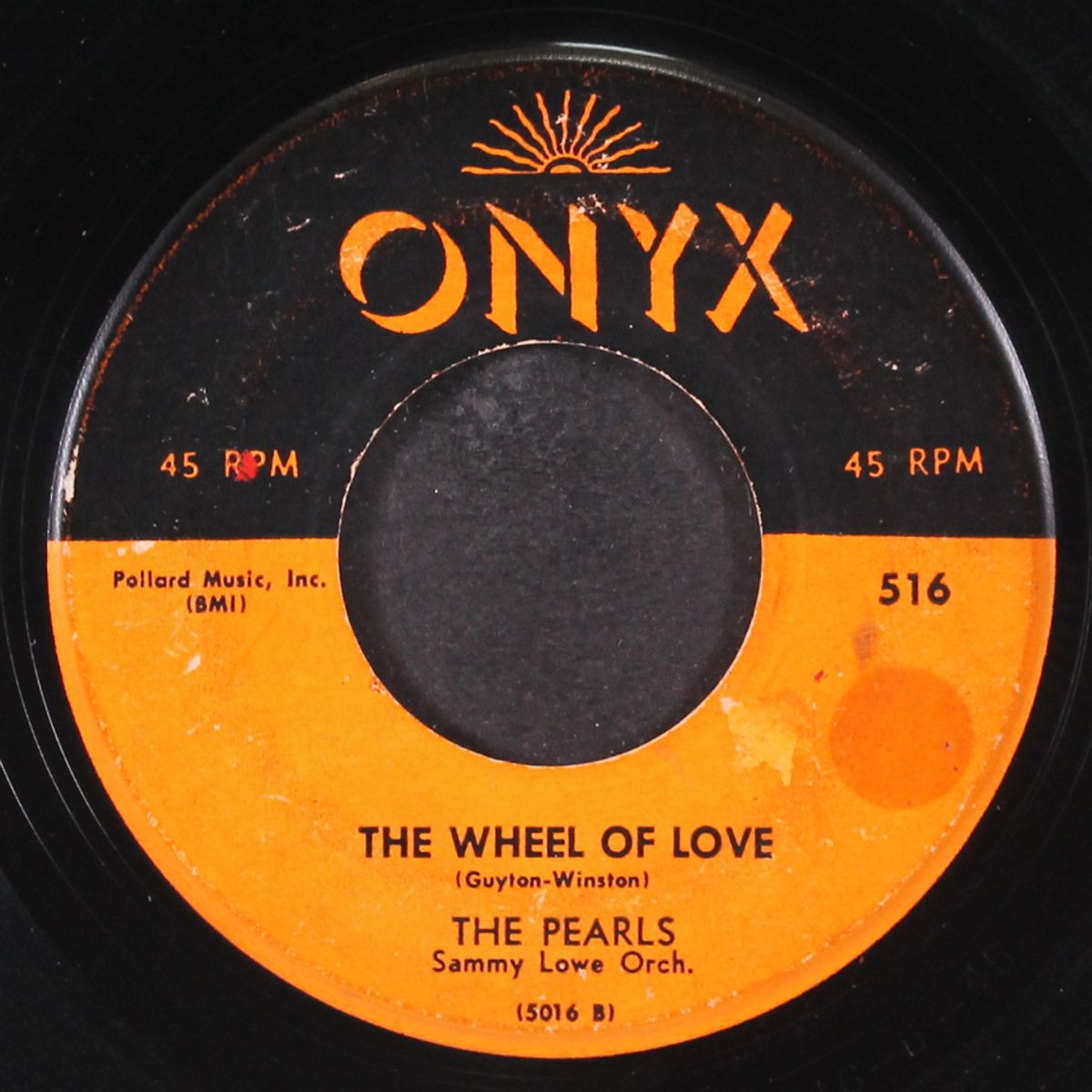 the wheel of love / it's love, love, love by PEARLS