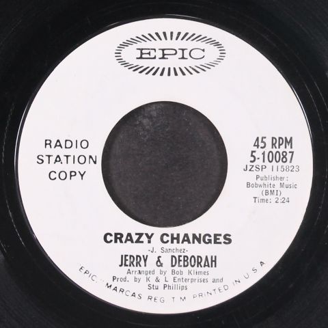 JERRY & DEBORAH