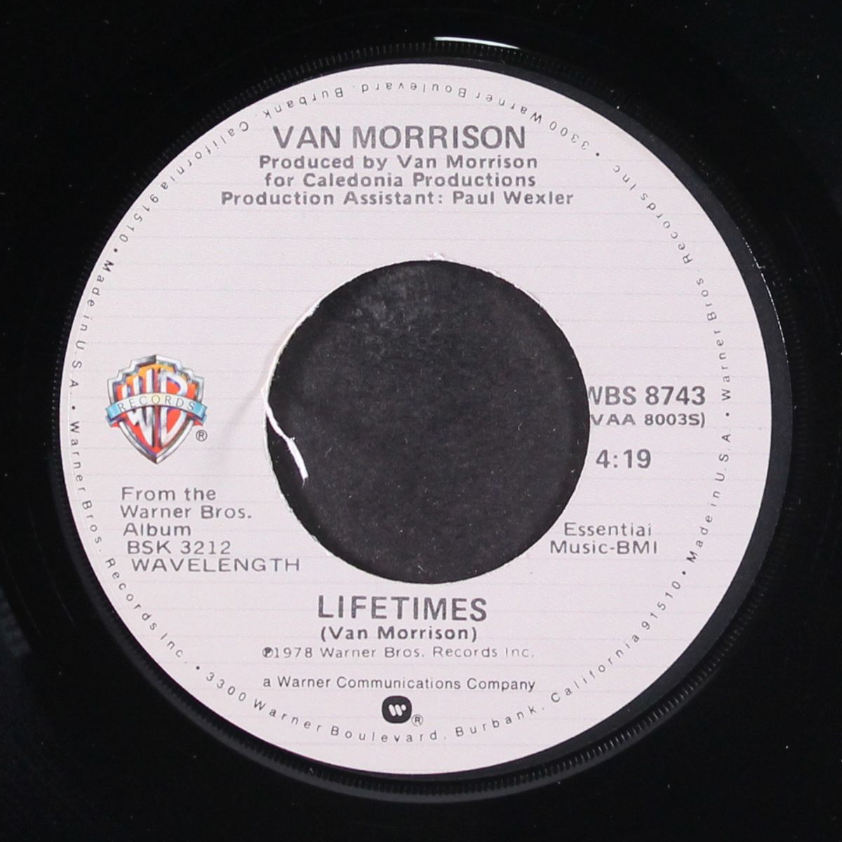 natalia / mono by VAN MORRISON