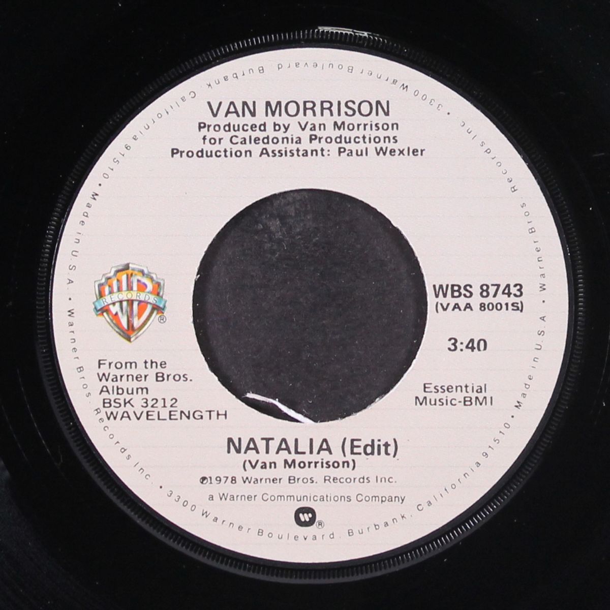 natalia / mono by VAN MORRISON