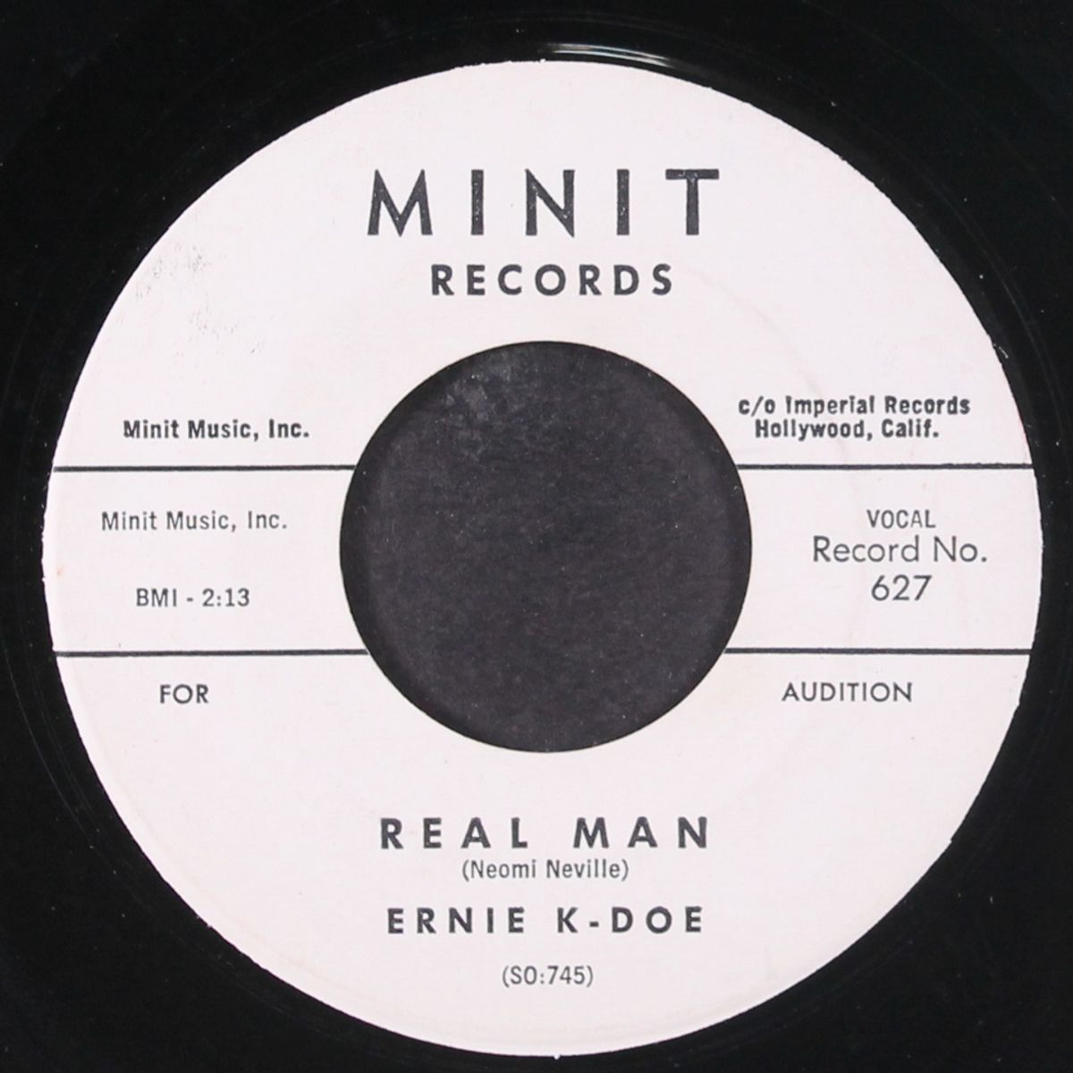 real man / te-ta-te-ta-ta by ERNIE K-DOE