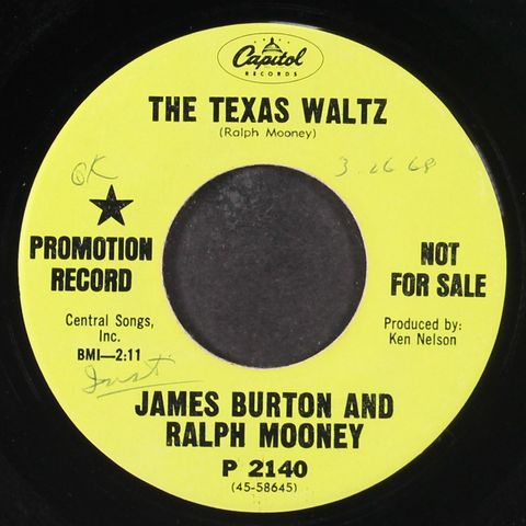 JAMES BURTON & RALPH MOONEY