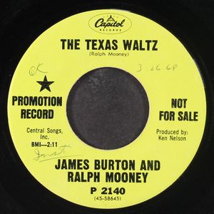 JAMES BURTON & RALPH MOONEY